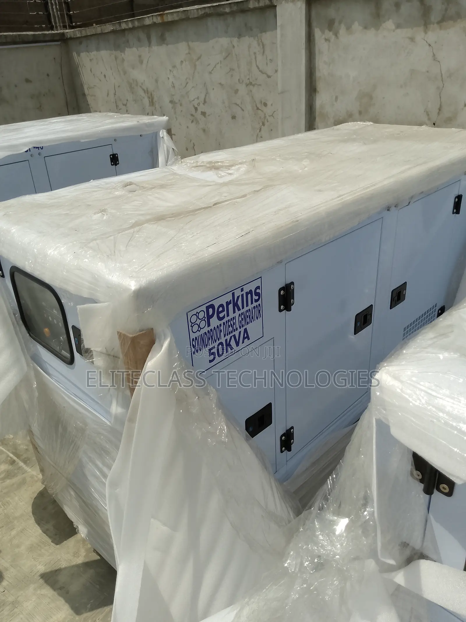 High Quality 50KVA Perkins Diesel Generator.