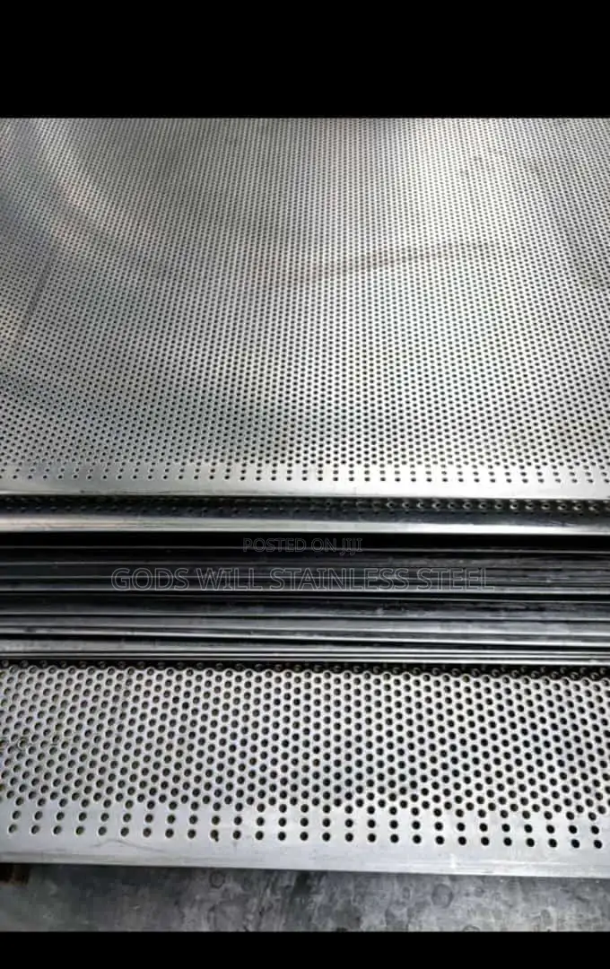 Stainless Steel Perforated Plate