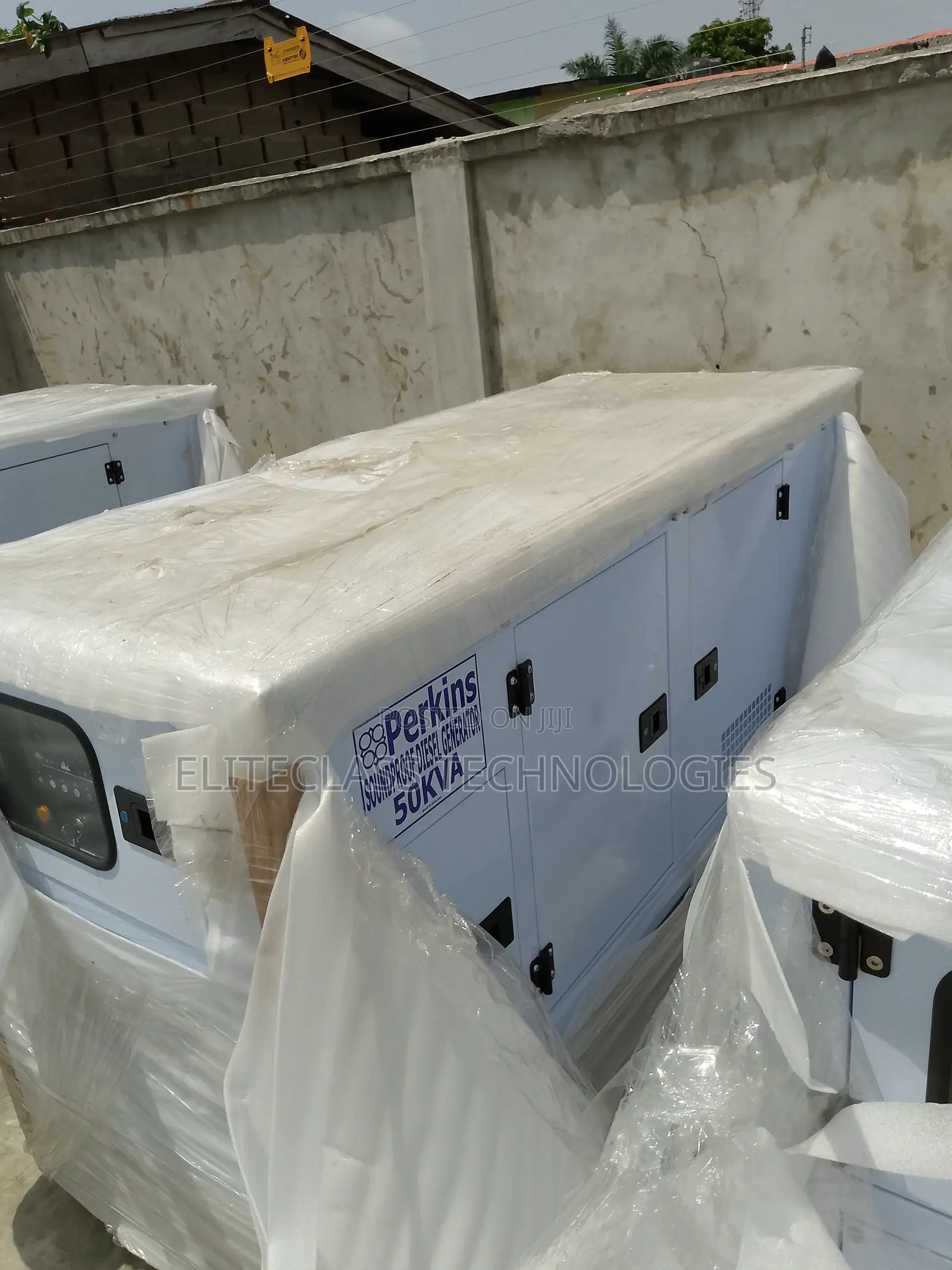 Perkins 50KVA Diesel Generator - Reliable.
