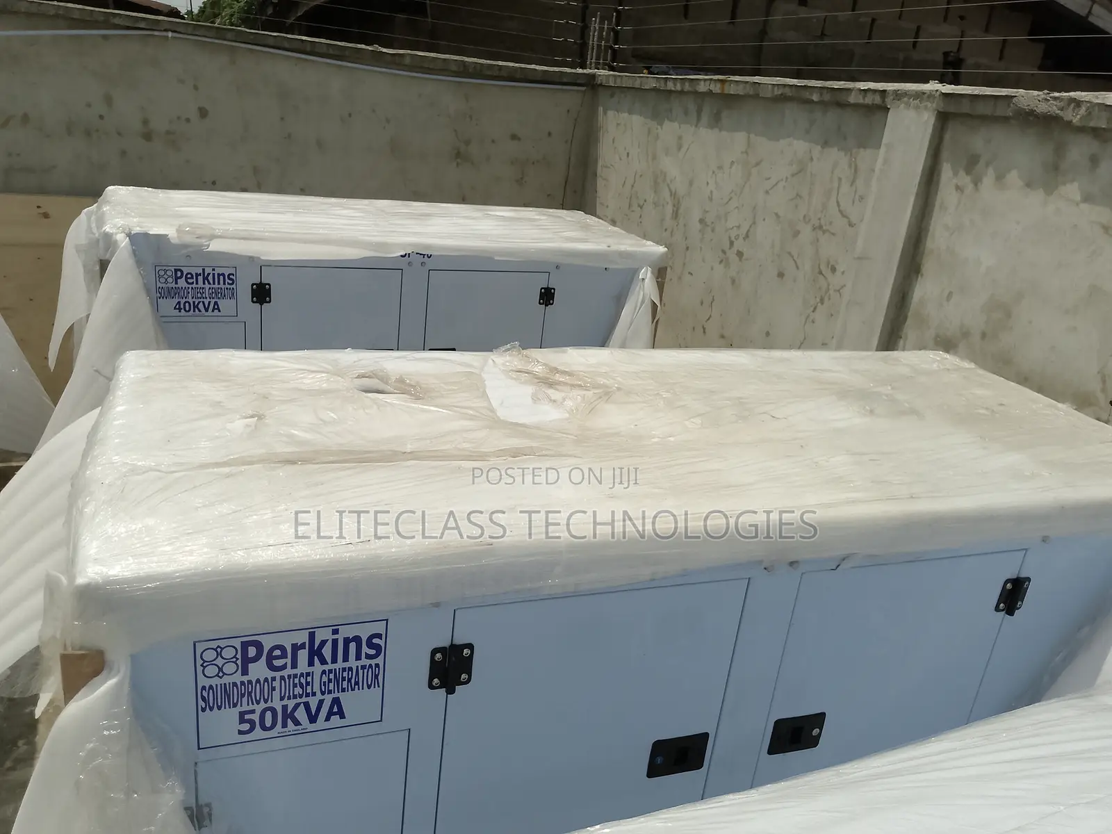 First Choice 50KVA Perkins Diesel Generator.