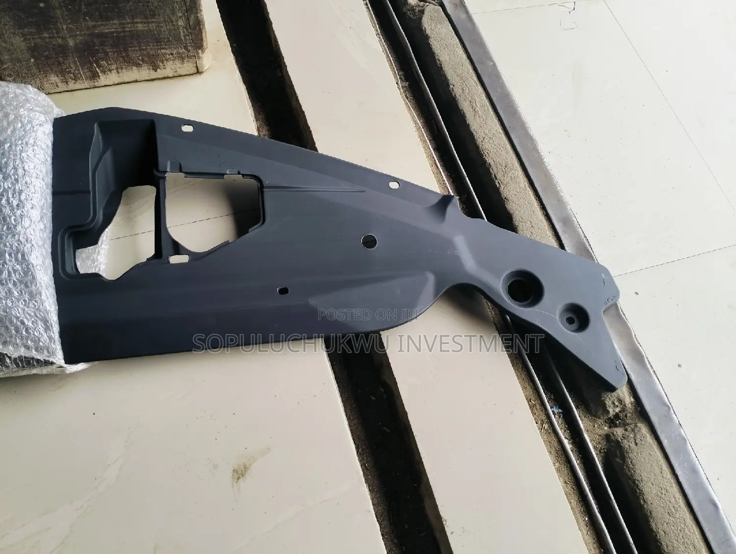 Radiator Plastic Acura MDX 2012
