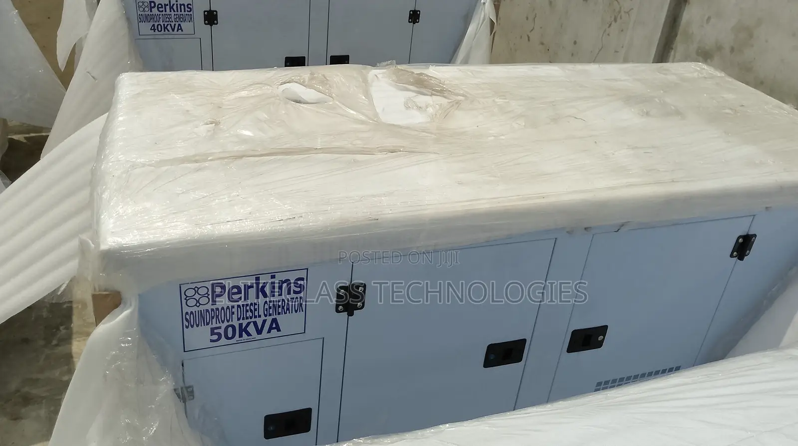 Brand New 50KVA Perkins Diesel Generator.