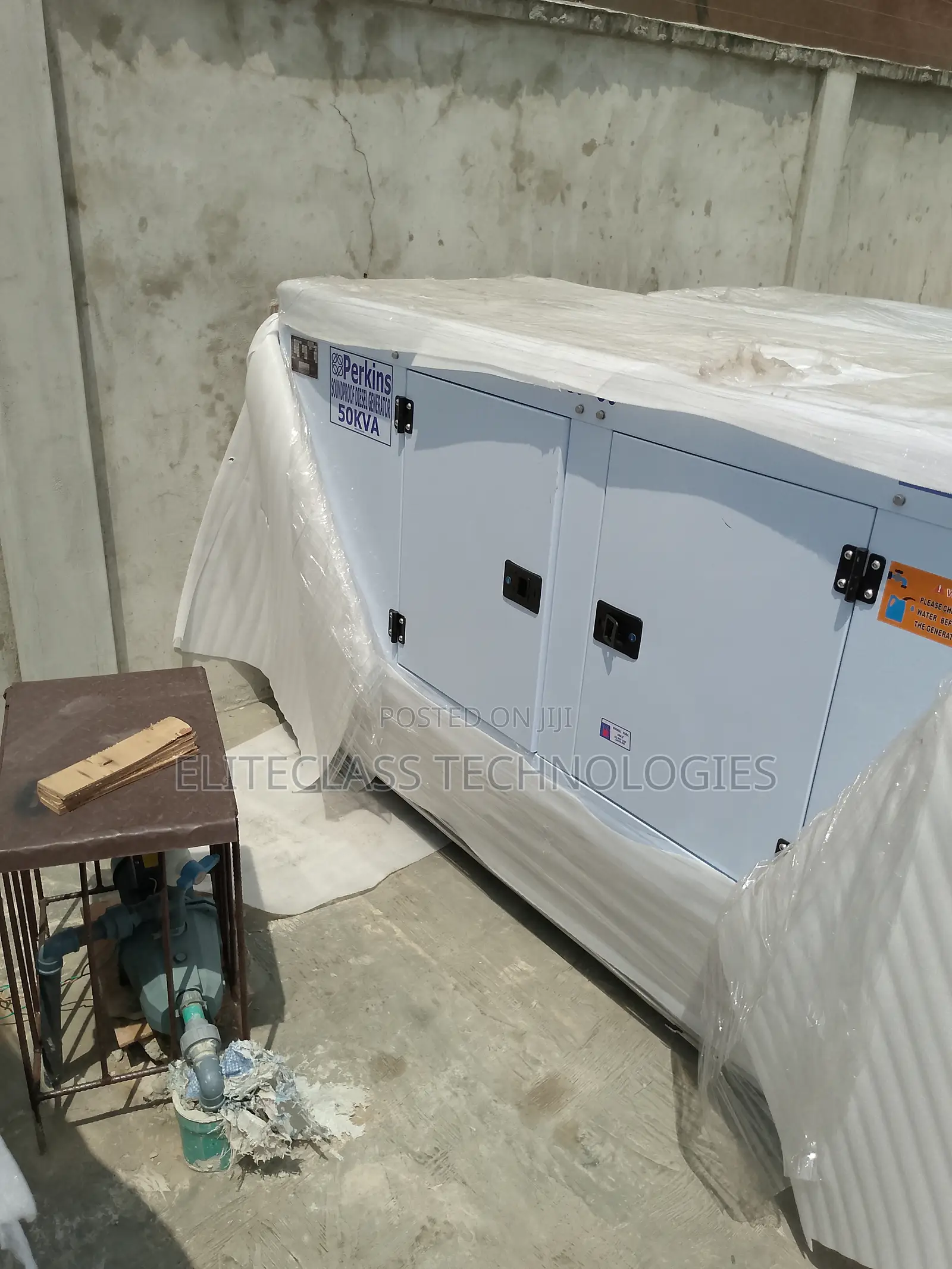 Best Choice 50KVA Perkins Diesel Generator.