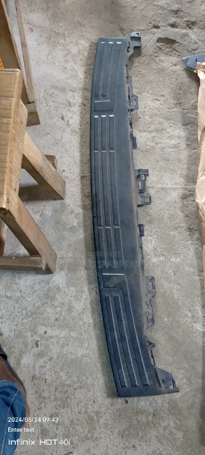 Back Bumper Mat Toyota Prado Tokunbo