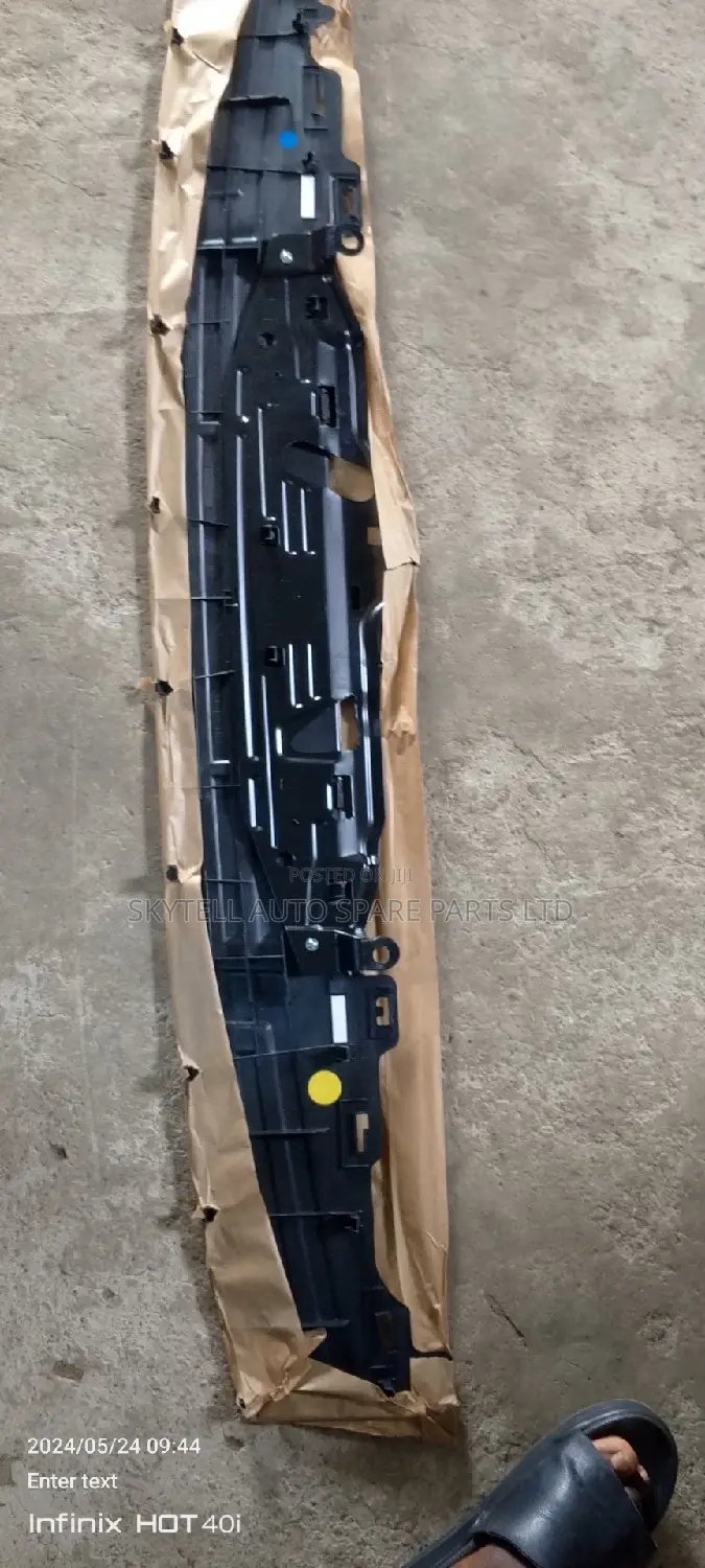 Back Bumper Mat for Toyota Prado