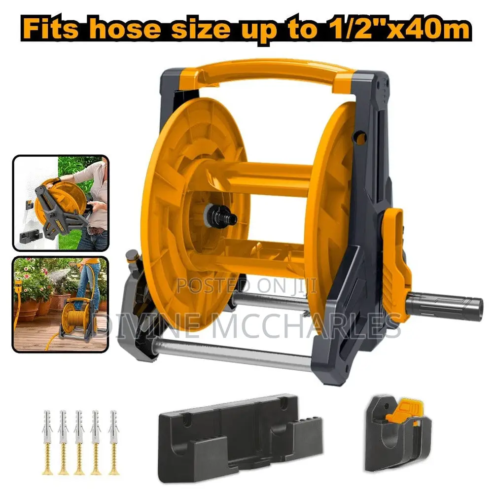 Hhr40121 Ingco Hose Reel