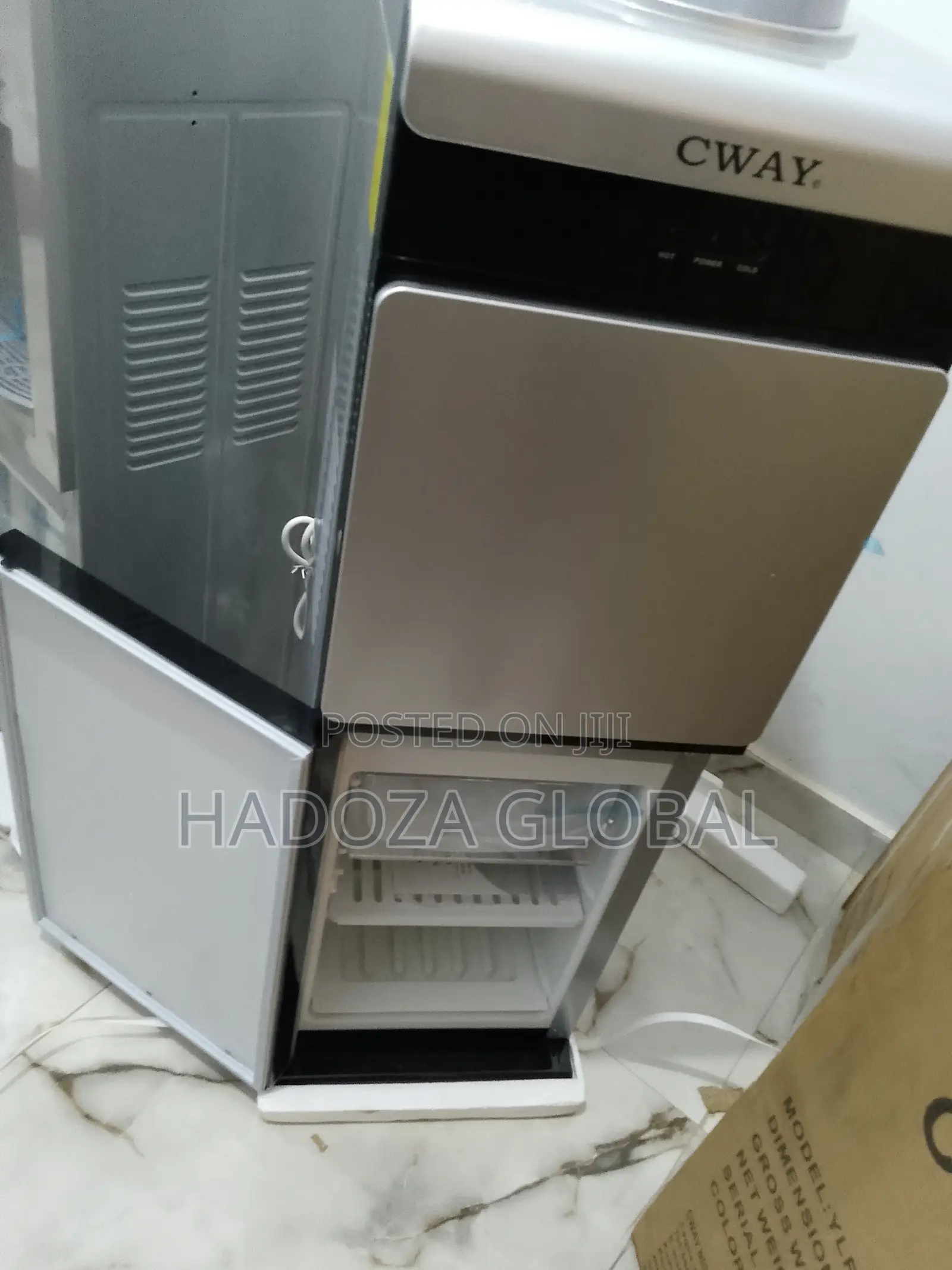 Eco-Friendly Cway Water Dispenser (Ruby 4F Byb72)