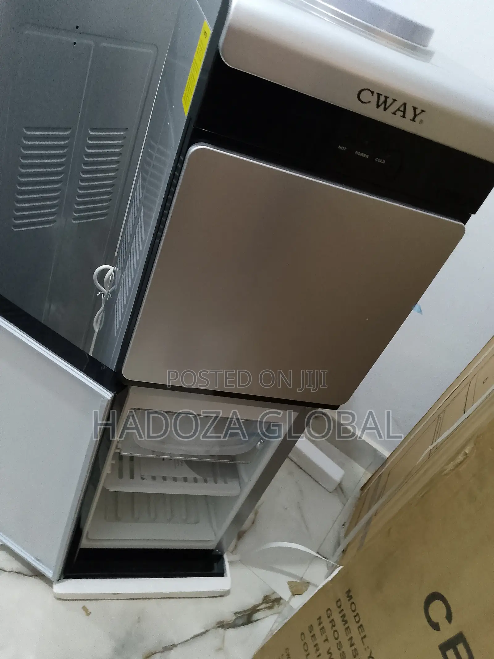 Cway Water Dispenser (Ruby 4F Byb72)- Hot and Cold Water