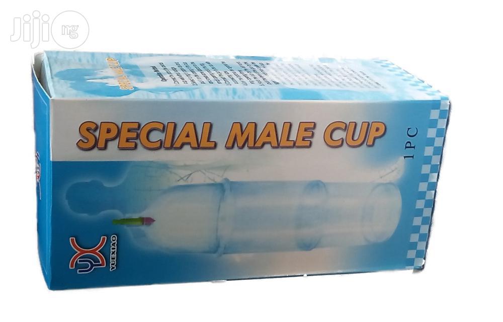 Penis Enlargement Pump Reusable Penis Extender Condom