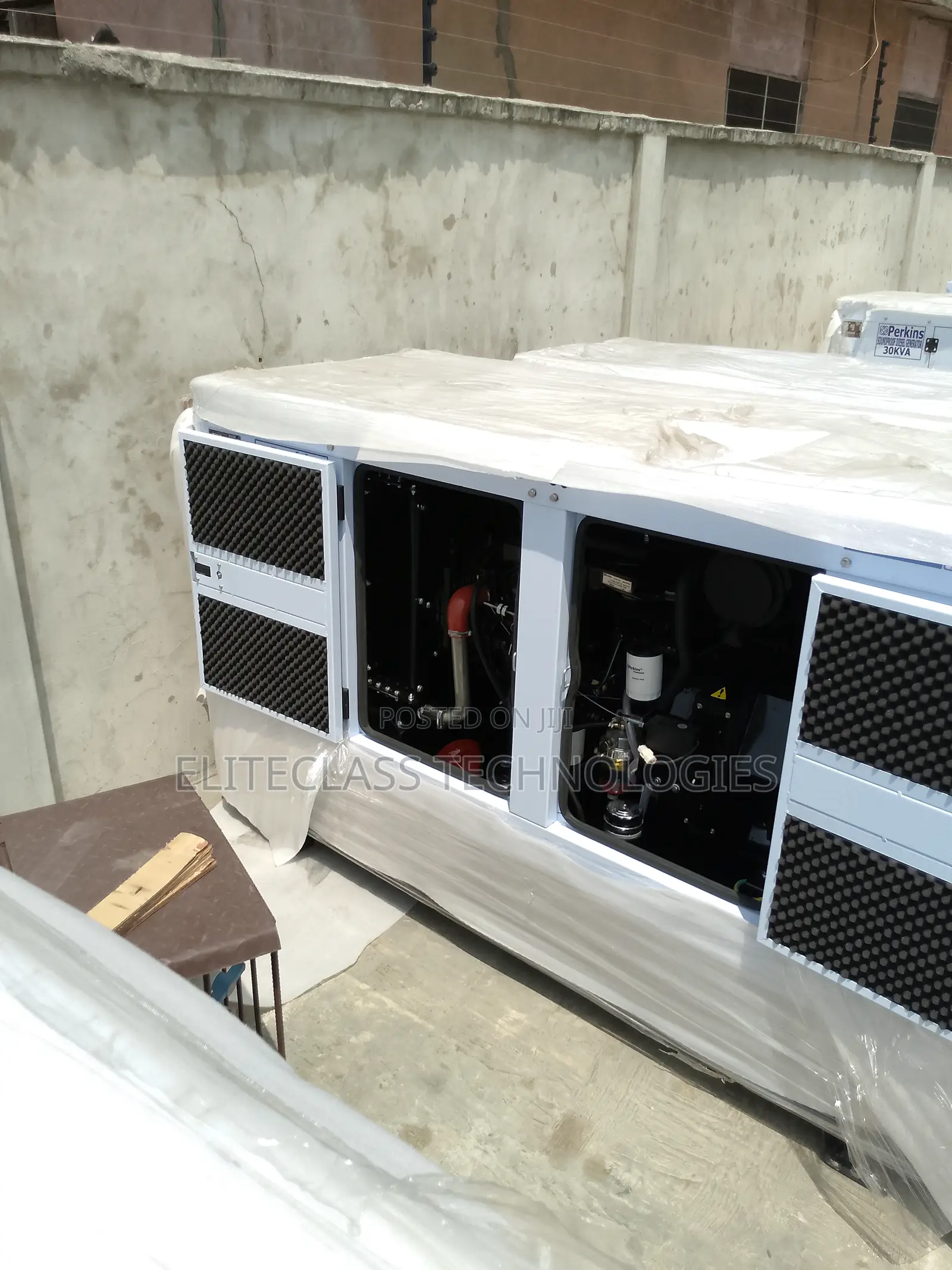 Original 50KVA Perkins Diesel Generator.