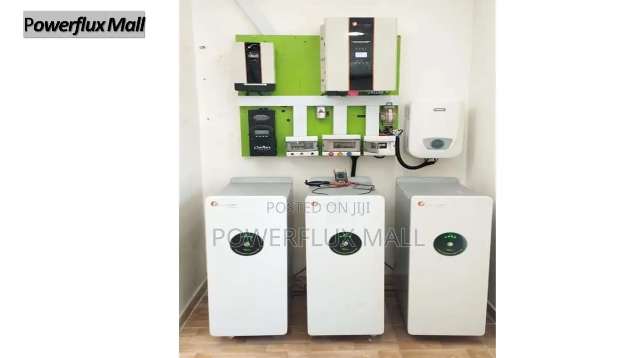 10kva With 45kwh Felicity Lithium Batteries