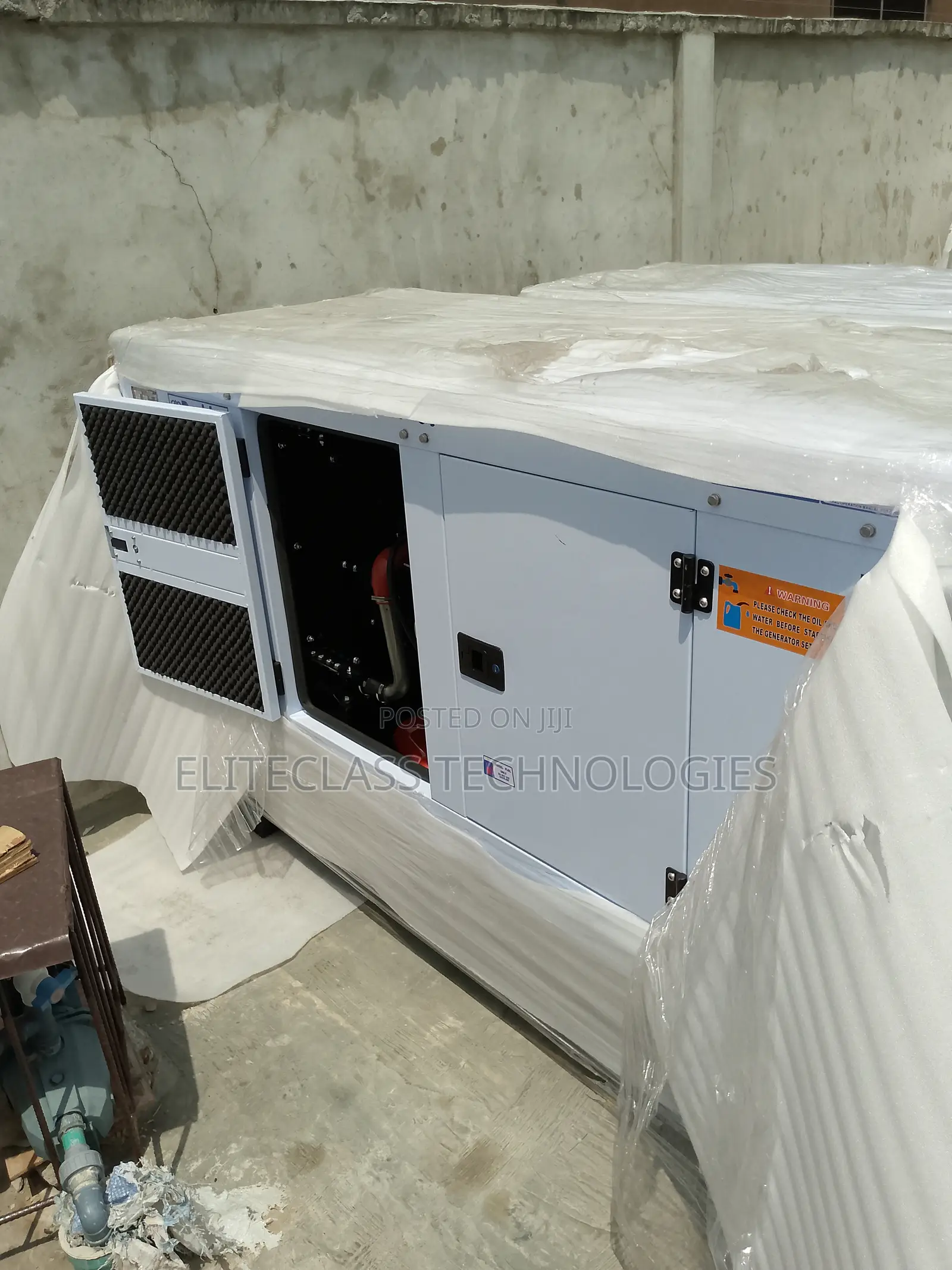 Powerful Perkins 50KVA Diesel Generator.