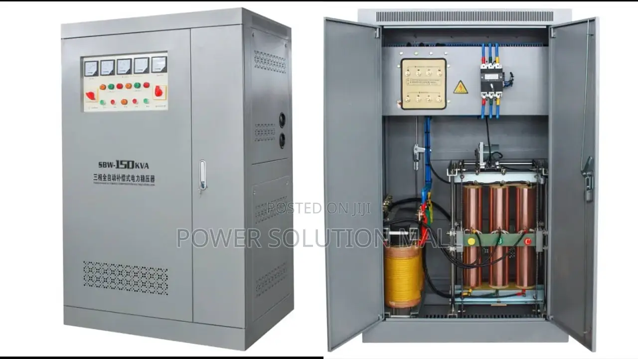 150KVA Servo Voltage Stabilizer