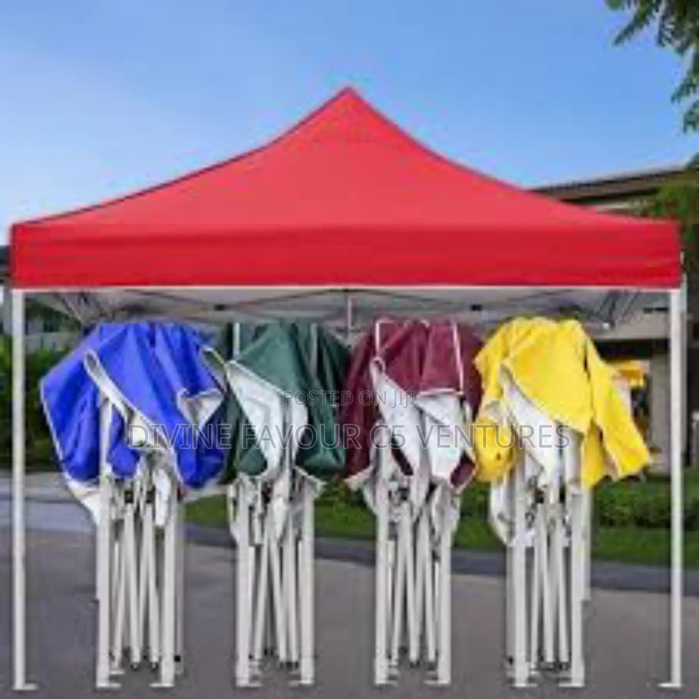 Portable Canopy Collapsible Gazebo 10 X 10