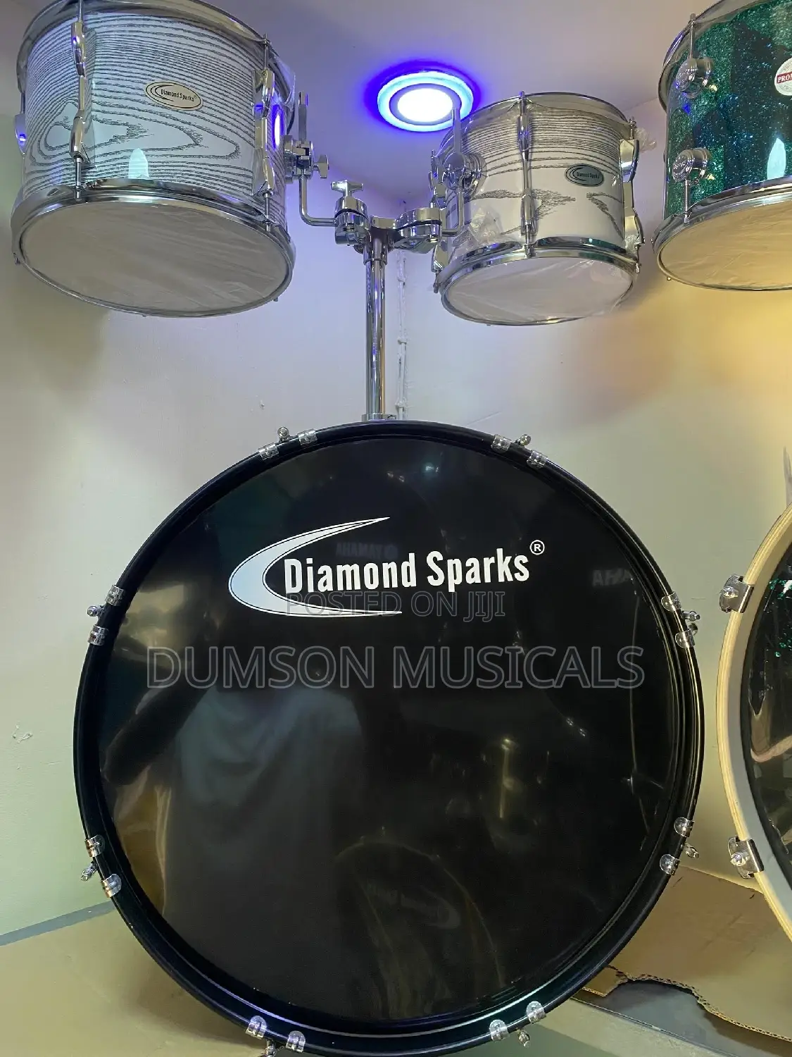 Diamond Sparks Professional 5 Set Drum