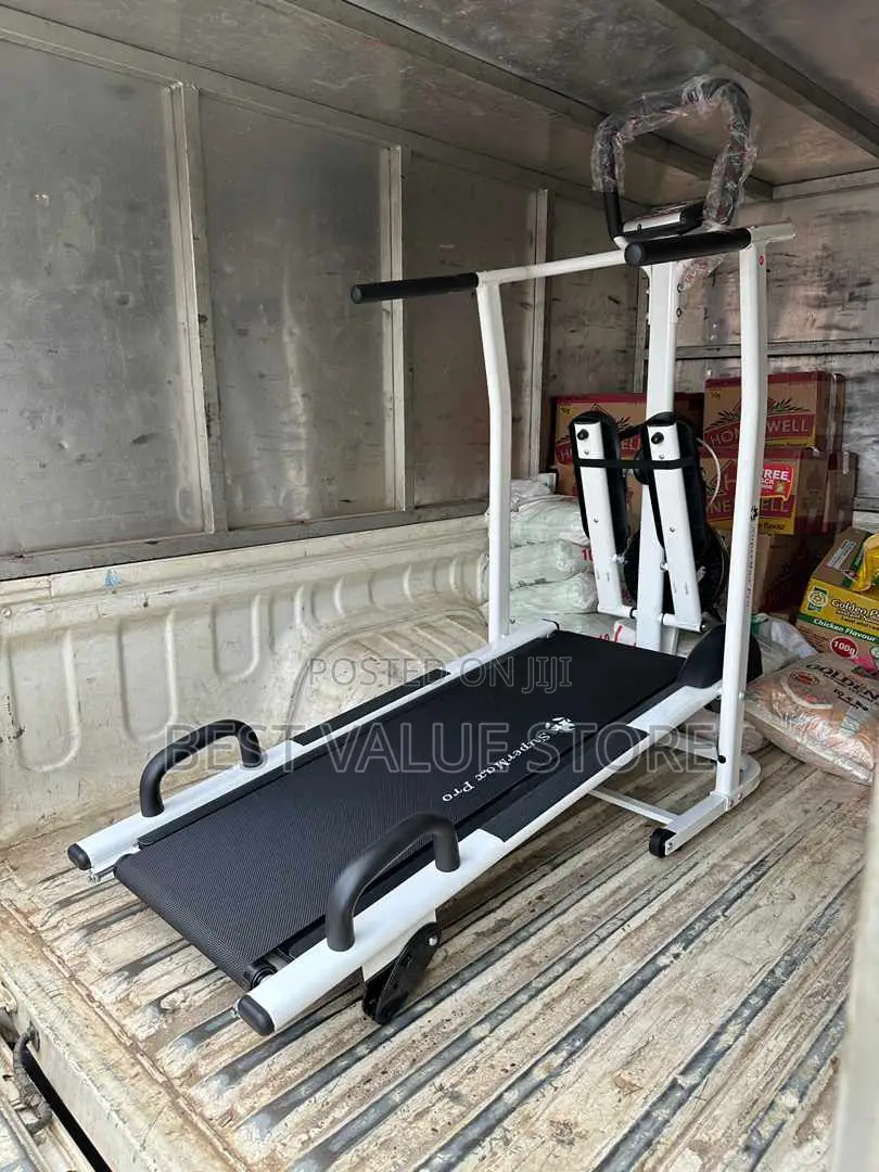 Foreign 4in1 Manual Treadmill