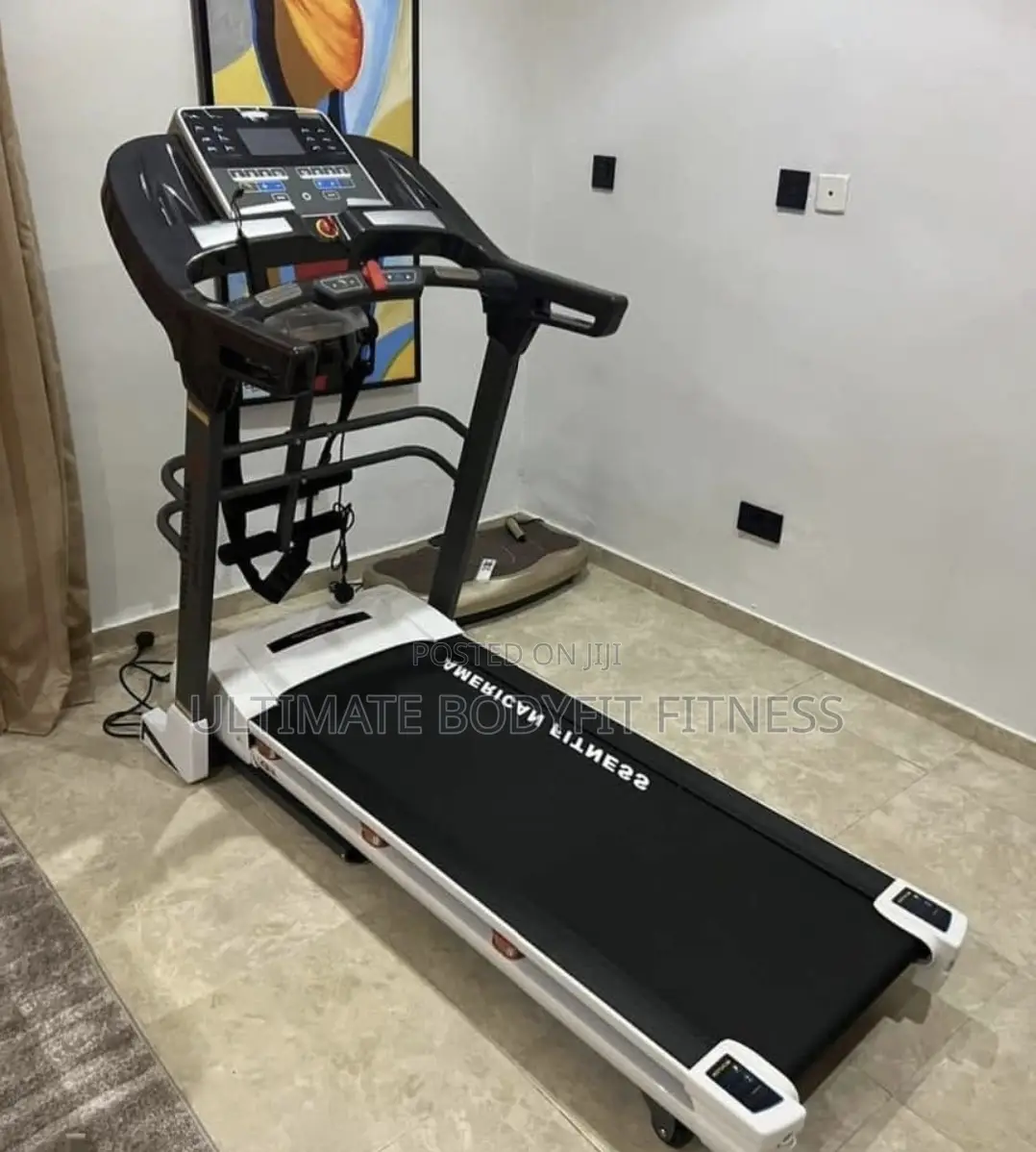Brand New 3.0hp Af Treadmill With Massager