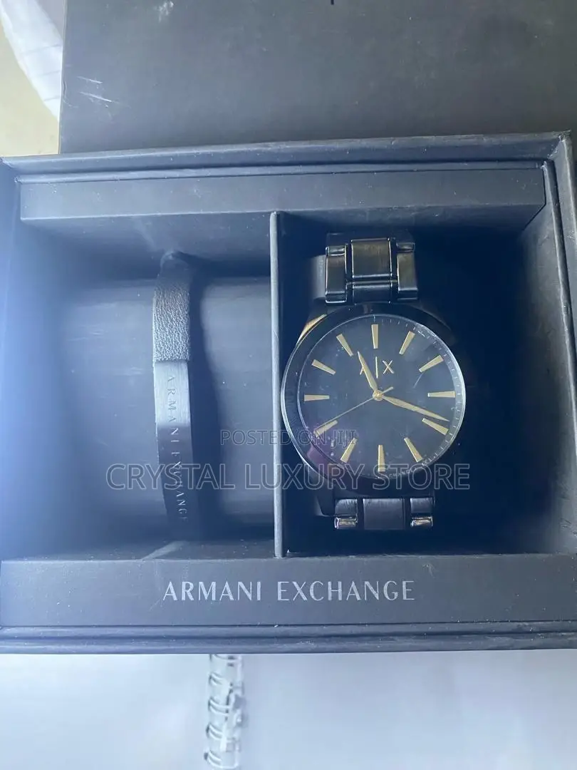 Armani Quality Luxury Wristwatch