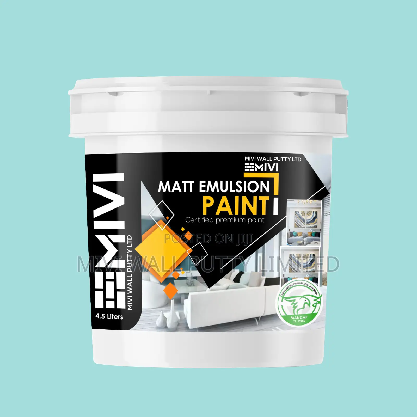 Premium Matt Emulsion