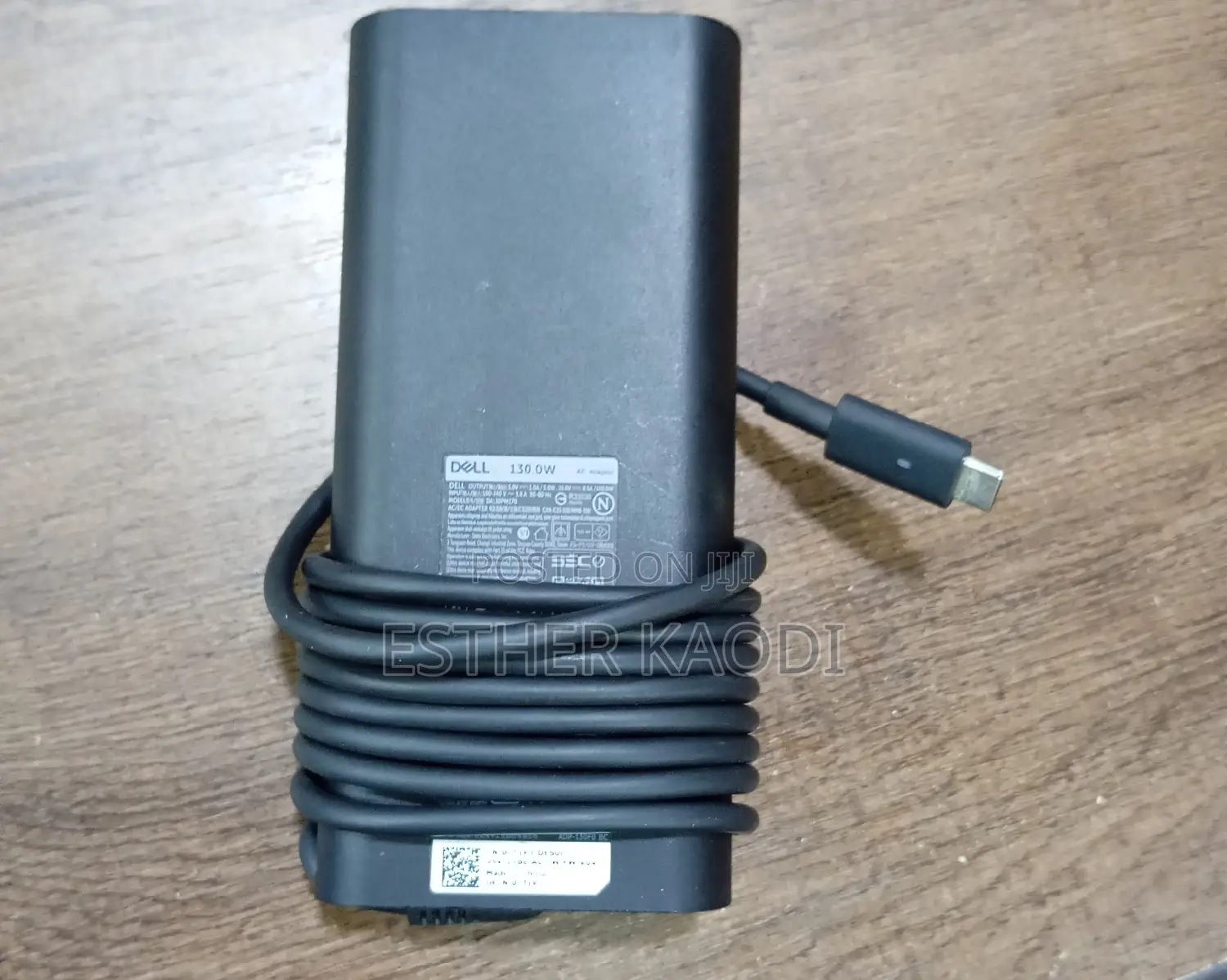 130w Usb-C Type C 20v 6.5a Laptop Charger for Dell XPS 15
