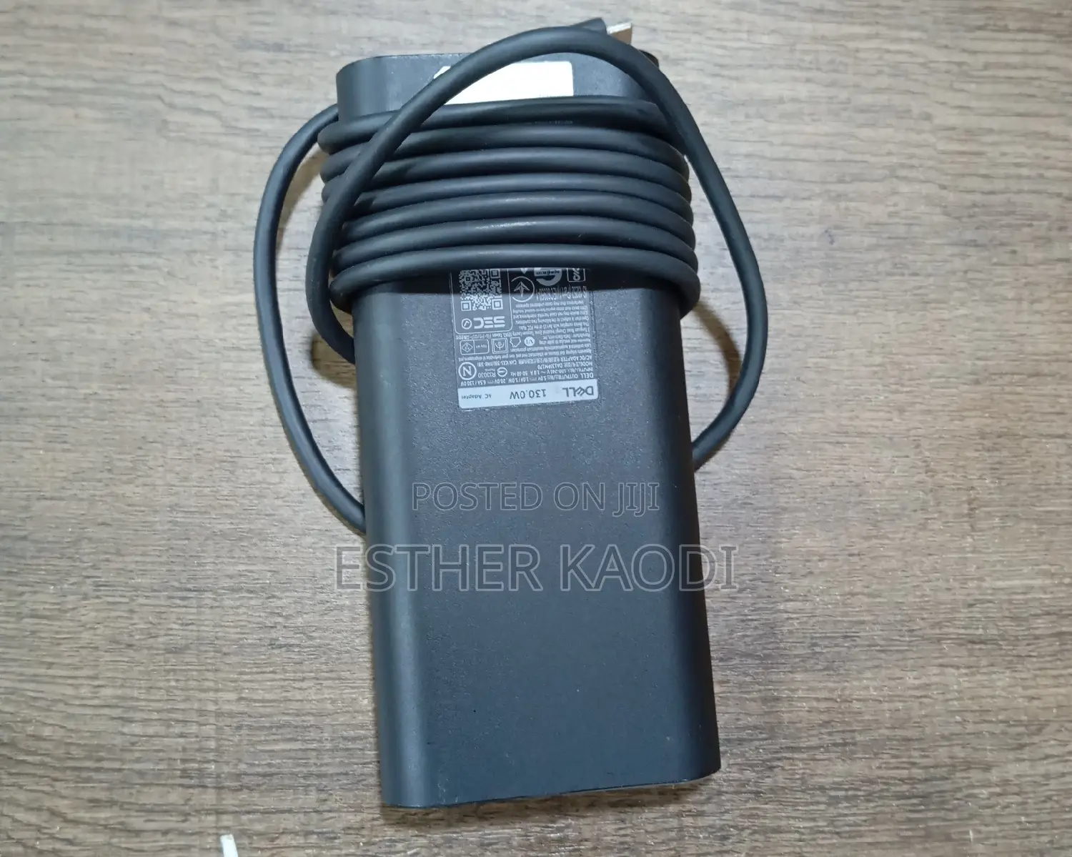 130w Usb-C Type C 20v 6.5a Laptop Charger for Dell XPS 15