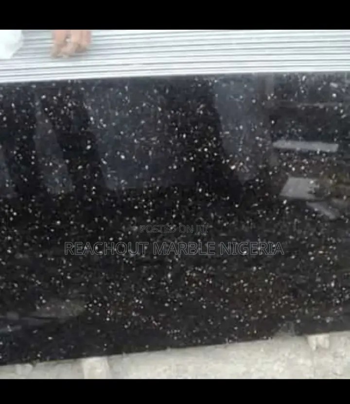 Black Galaxy Granite/ Marble