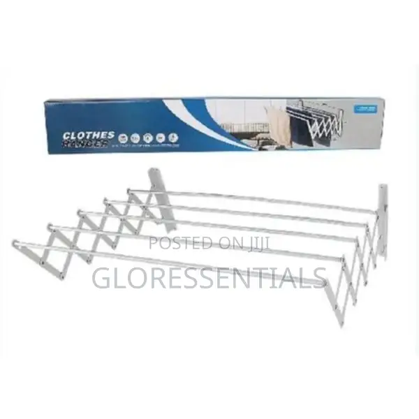 Retractable Clothes Hanging Rack