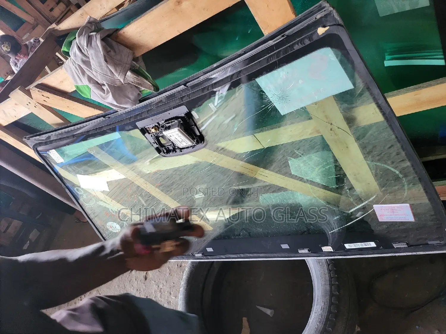 Mercedes GLC 2016 Windscreen Glass Available for Delivery