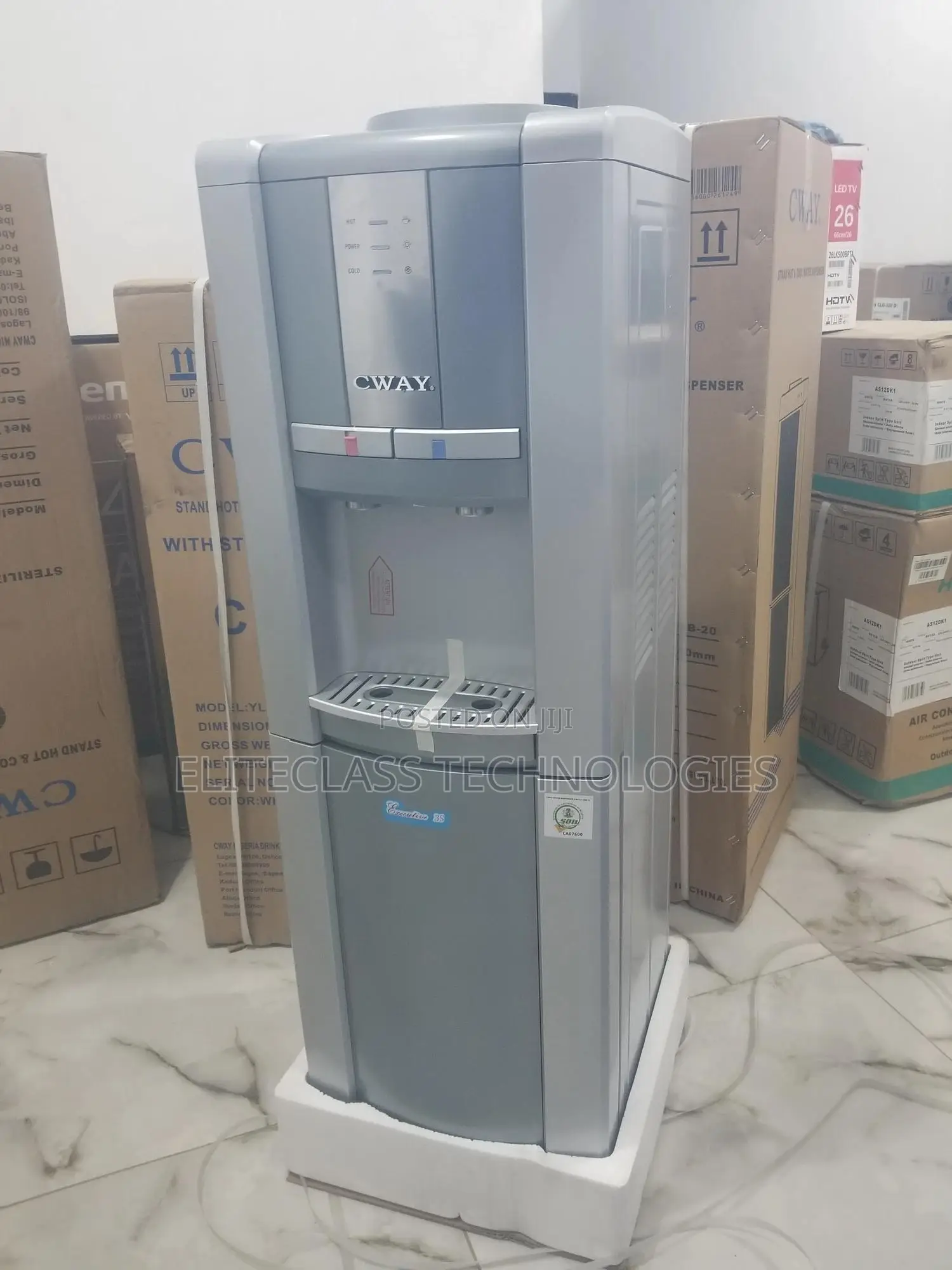 Portable Cway Water Dispenser LM-YL1-58B.