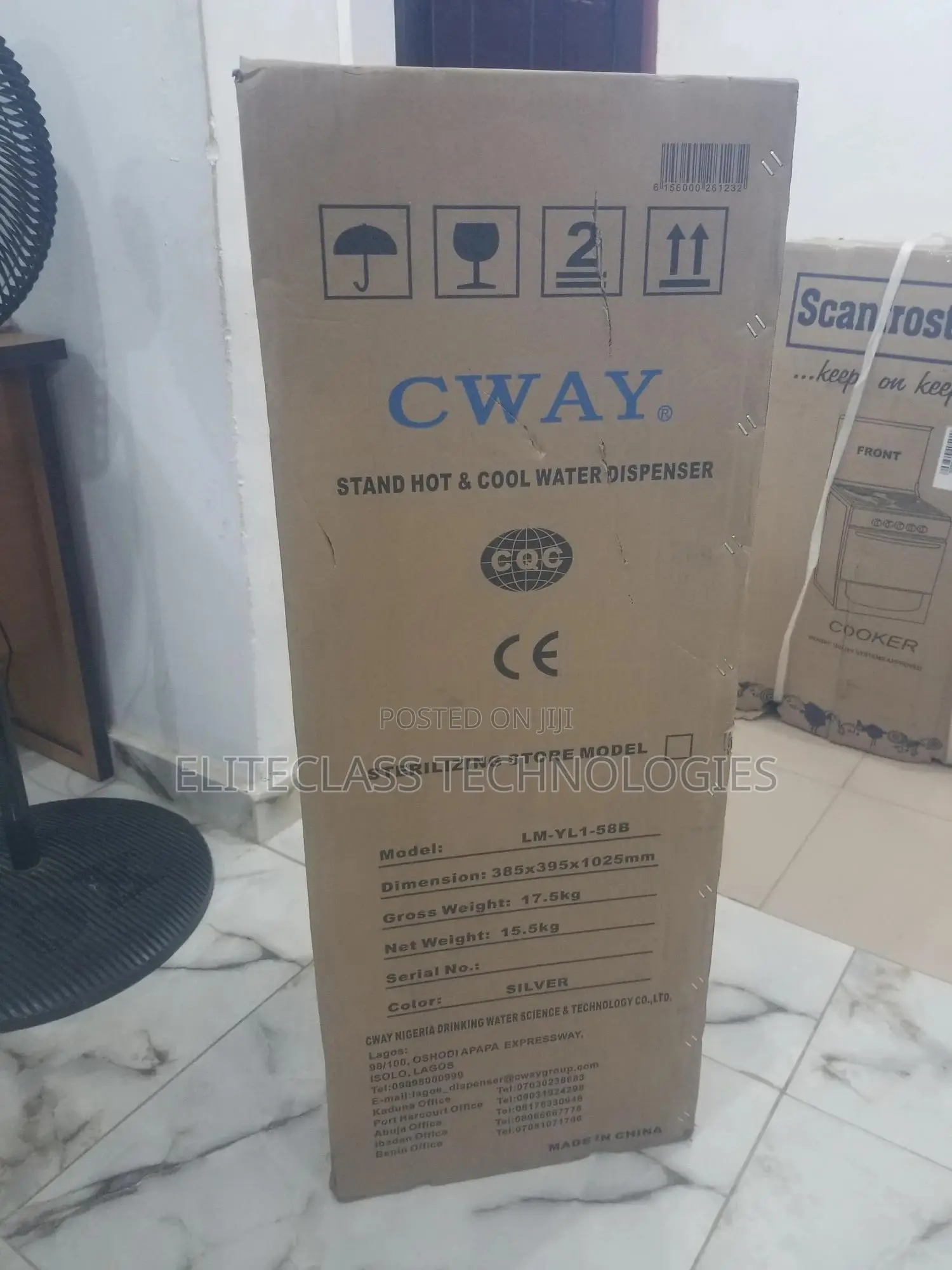 Portable Cway Water Dispenser LM-YL1-58B.