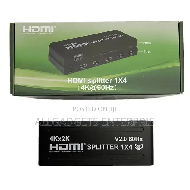 HDMI Splitters 4 Ports