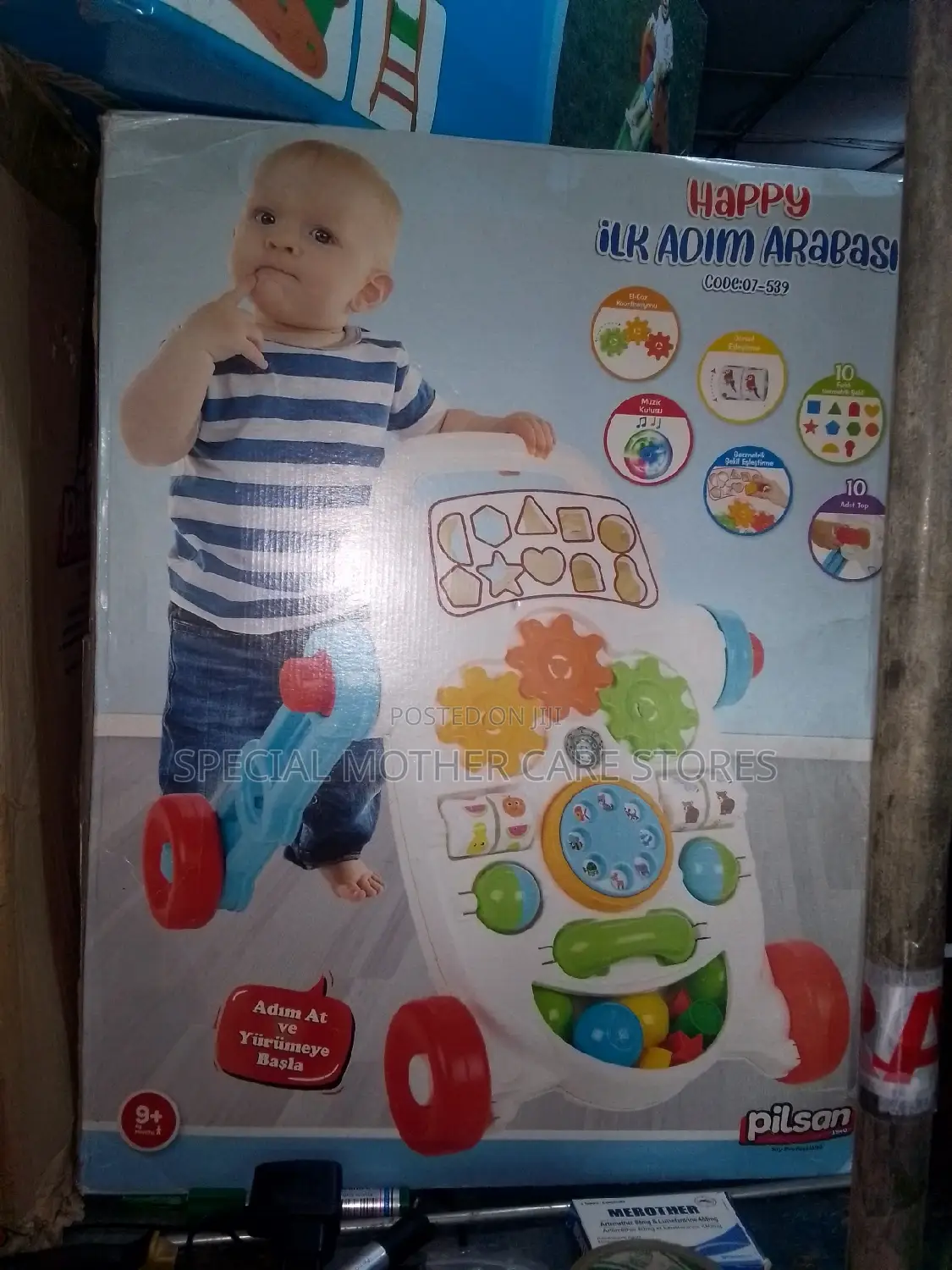 Happy Baby Walker