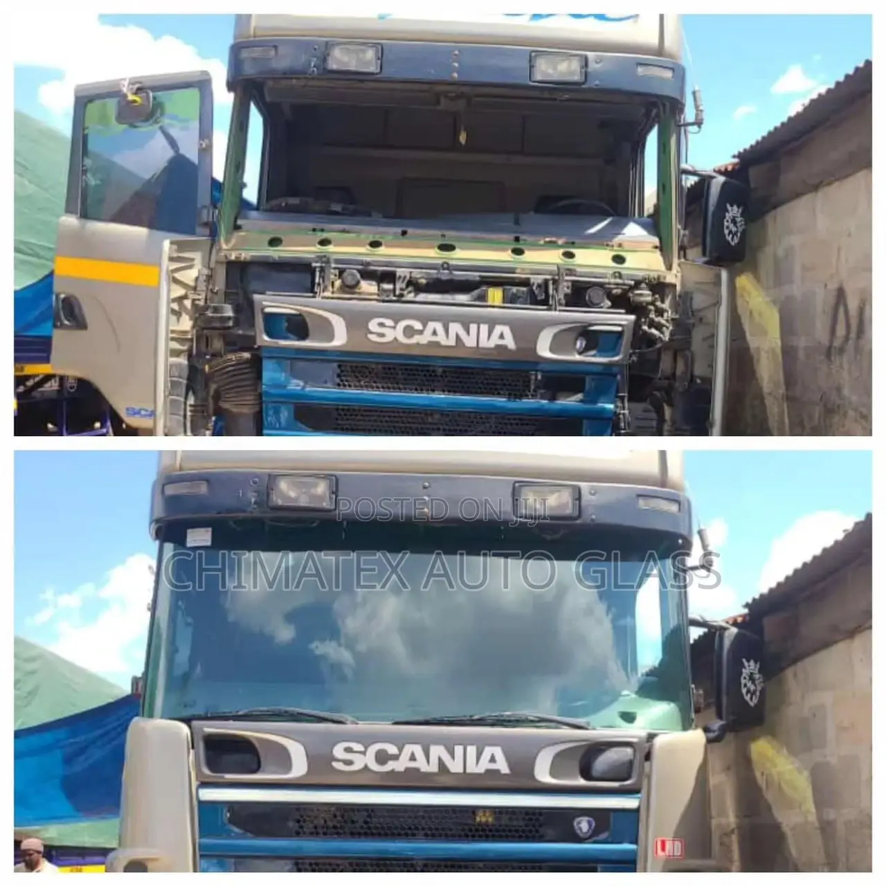 Scania Windscreen Glass Available