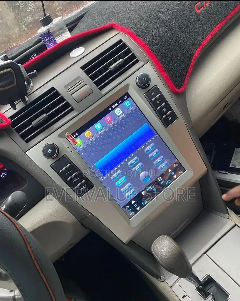 Toyota Camry 2007-2011 Tesla Android + Reverse Camera