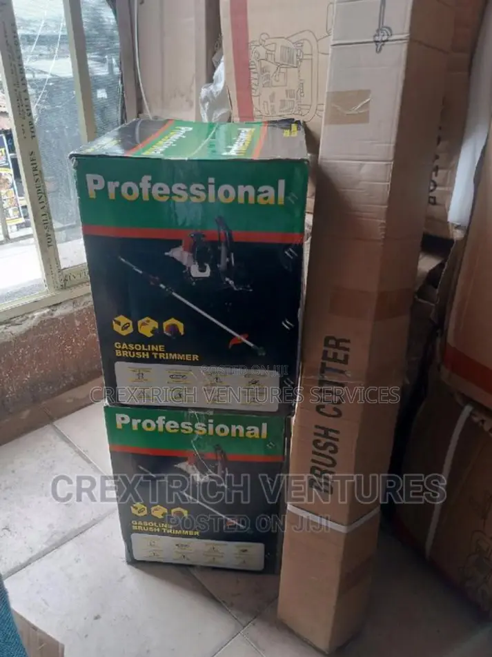 4 Stroke Professional Backpack Brush Cutter