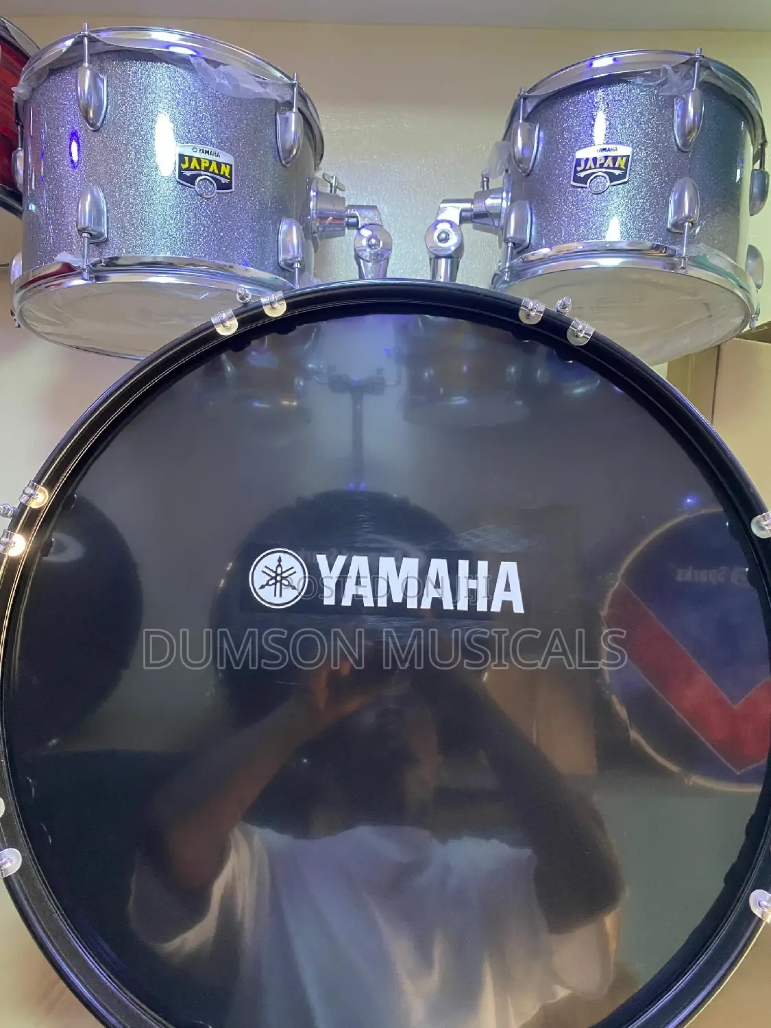 5 Set Yamaha Professional Drum