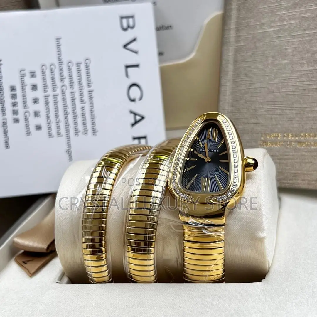 Bvlgari Top Quality Luxury Wristwatch