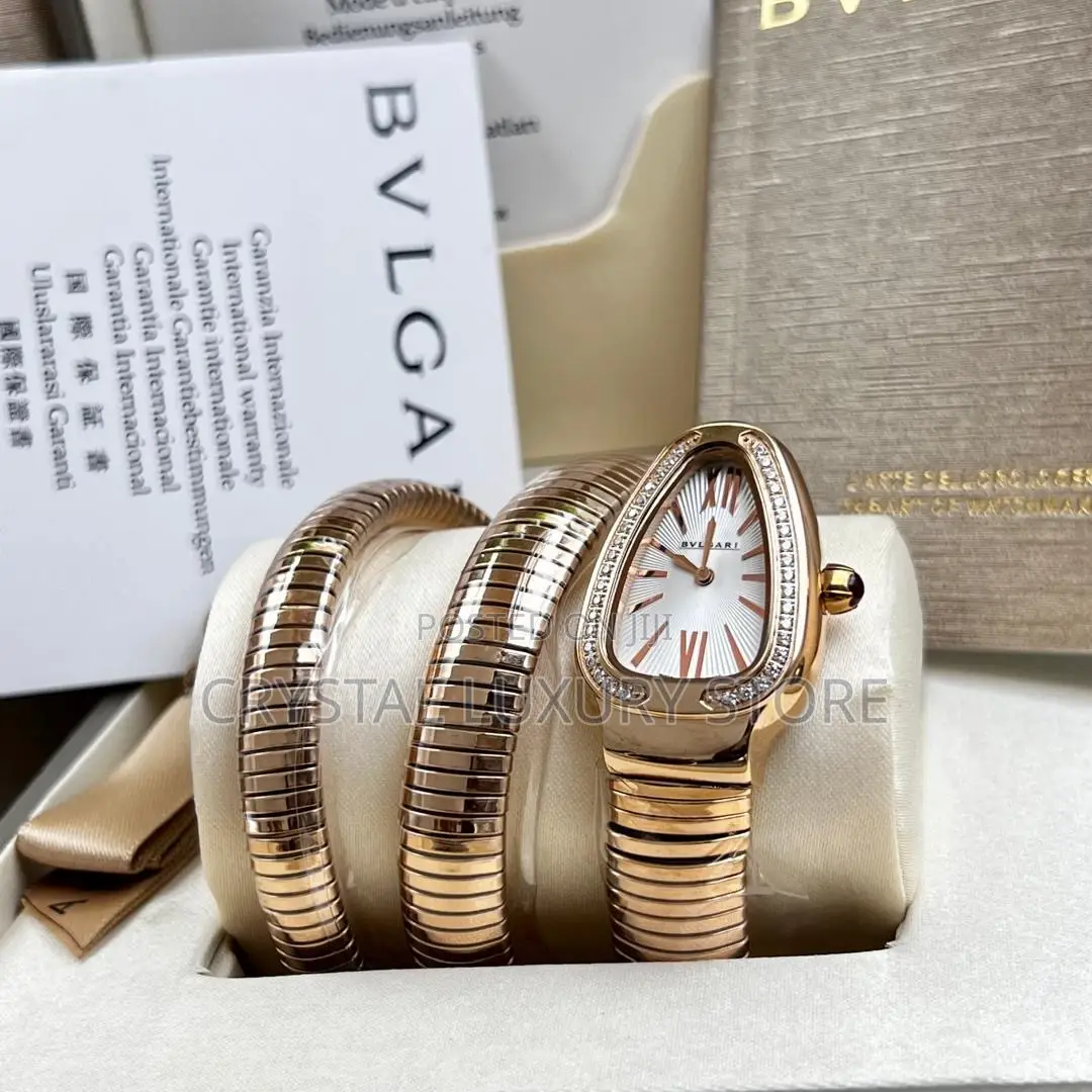 Bvlgari Top Quality Luxury Wristwatch