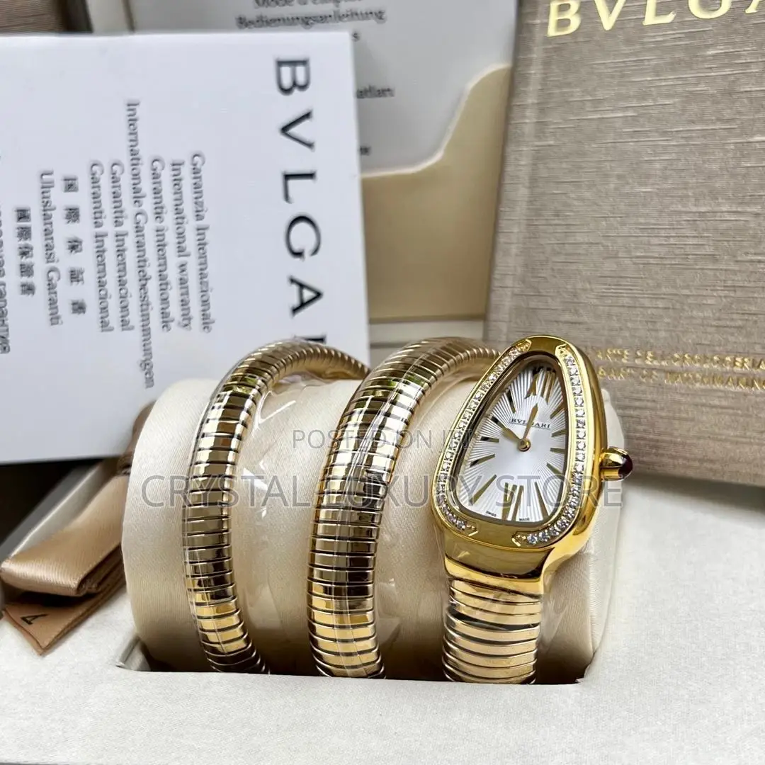 Bvlgari Top Quality Luxury Wristwatch