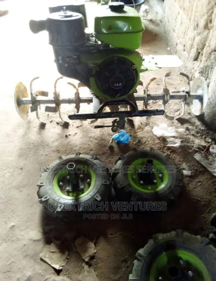 9 Hp Power Tiller Gasoline Engine