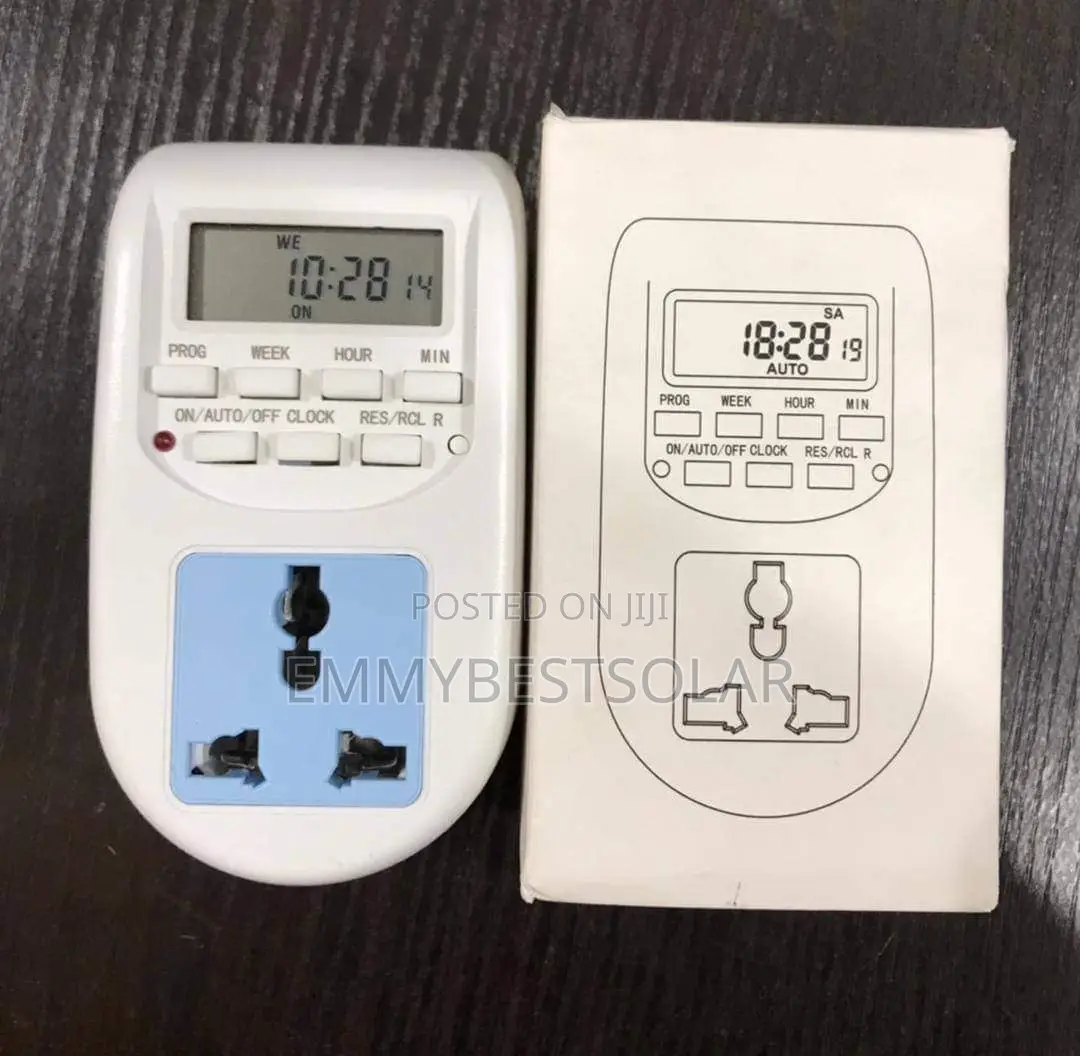 13 Amps Volts Meters Surge Protector