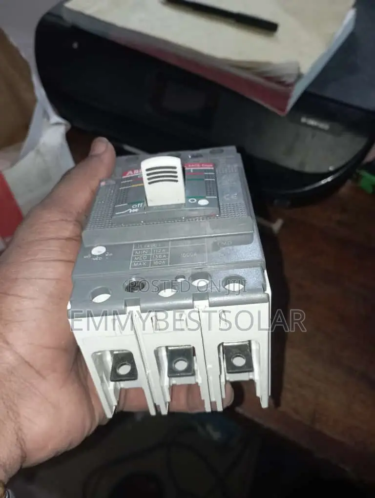 3 Phase ABB Circuit Breaker