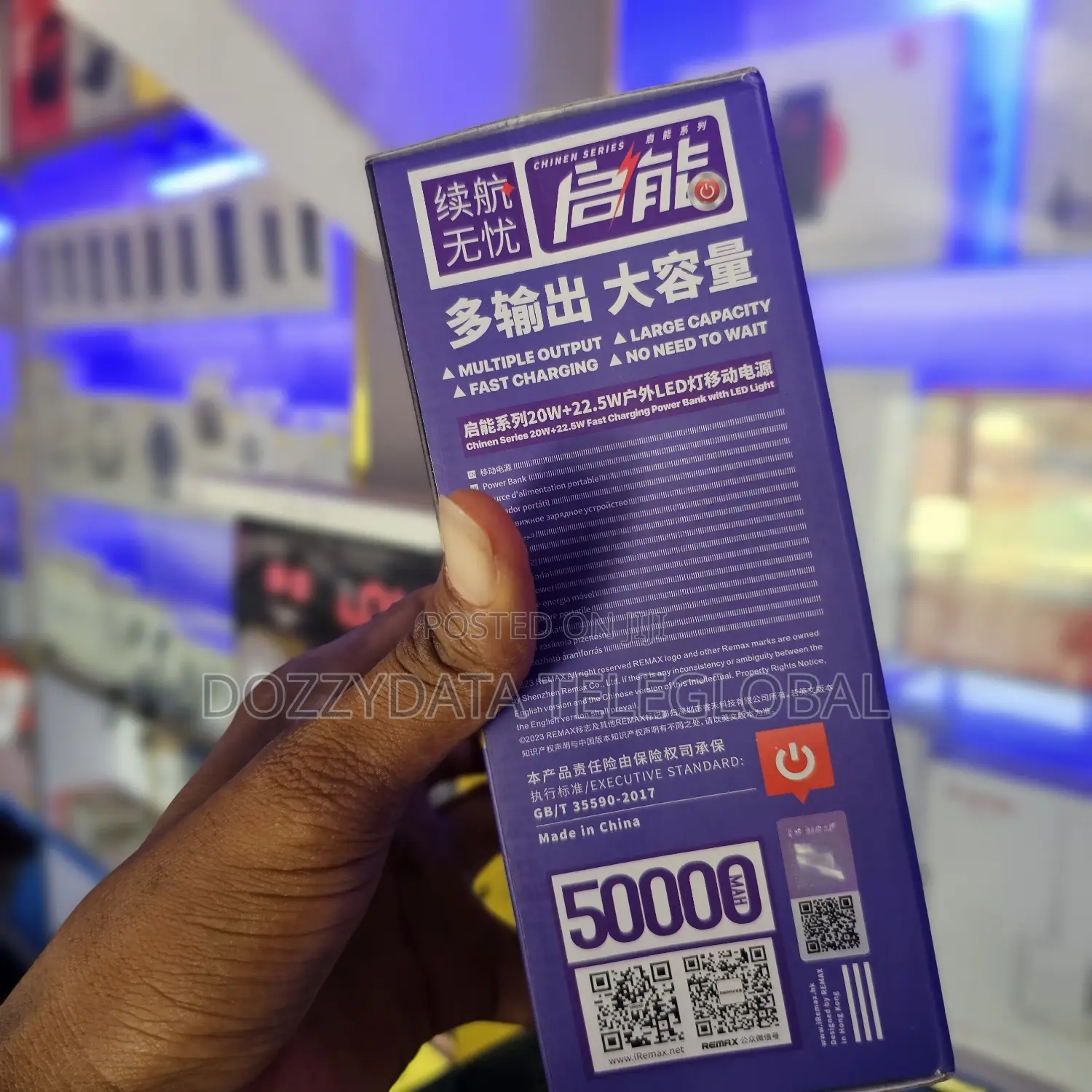 Remax 50000mah Powerbank