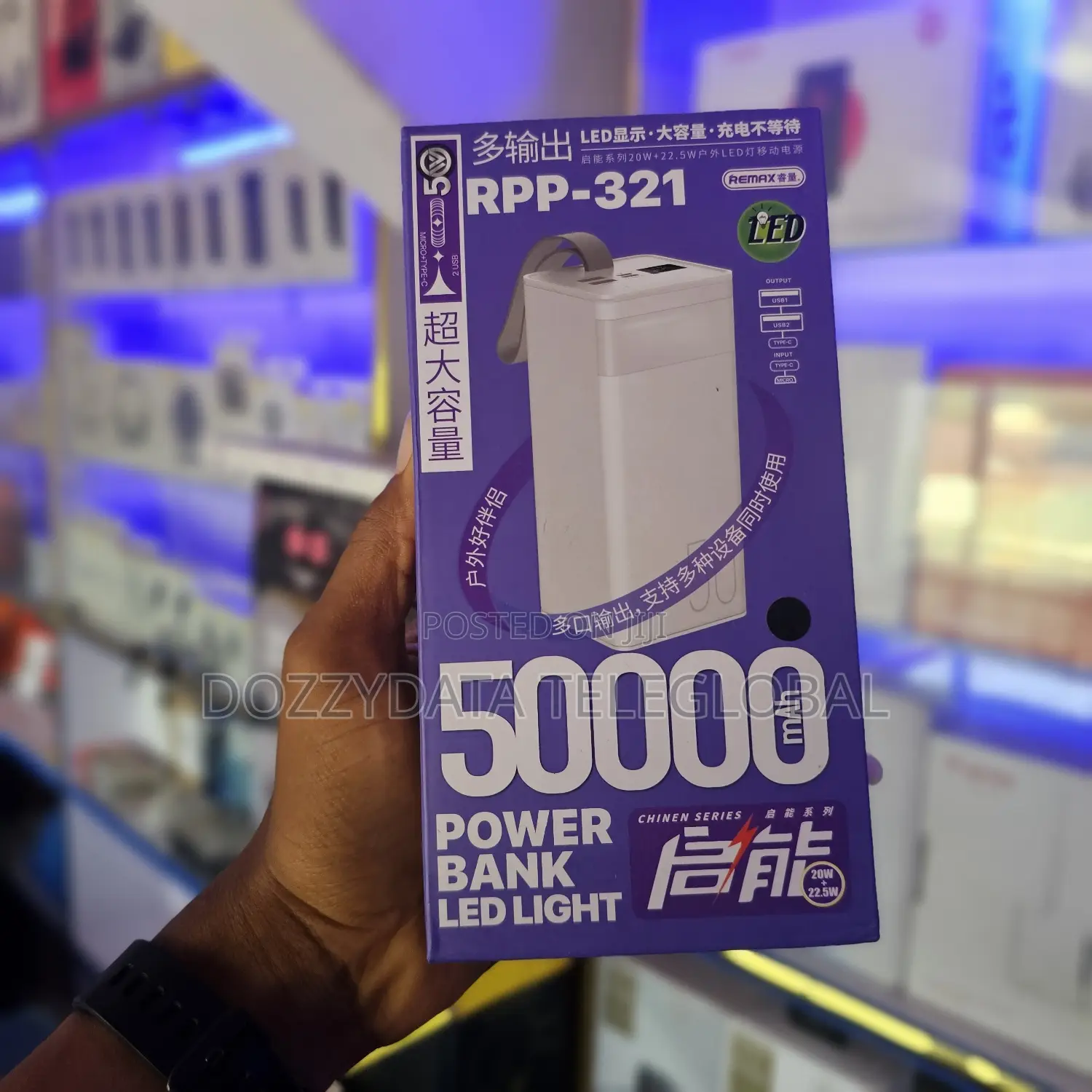 Remax 50000mah Powerbank