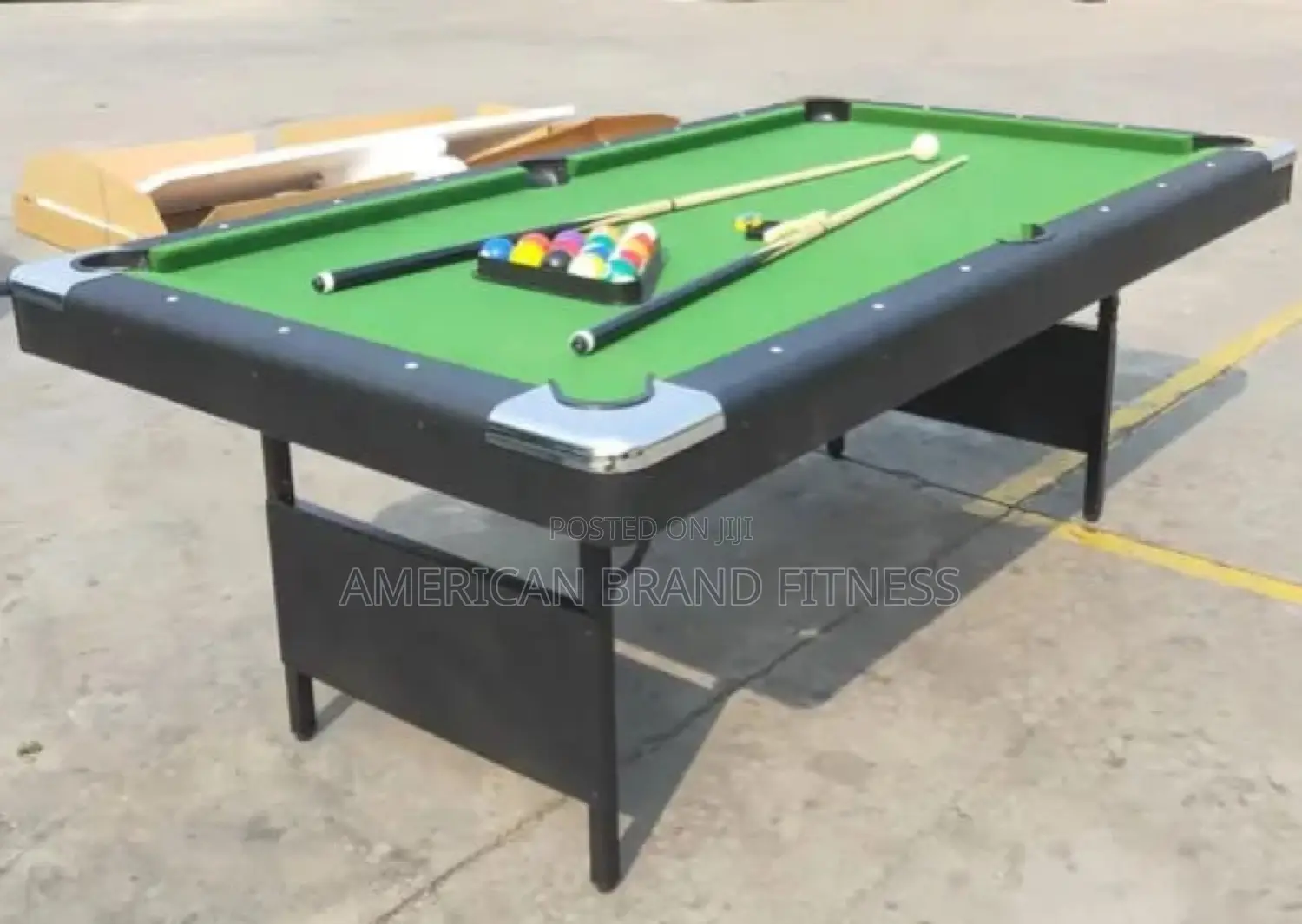6 Feet Folding Snooker Pool Table