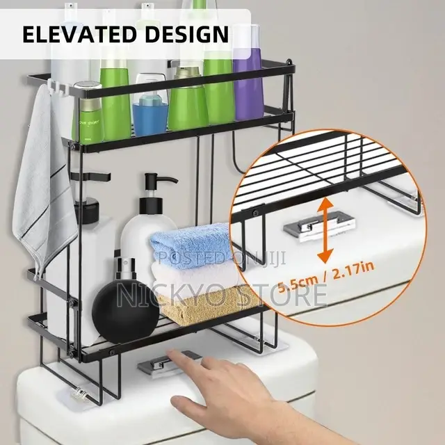 Bathroom Shelves No-drill Wall Mount Corner Shelf