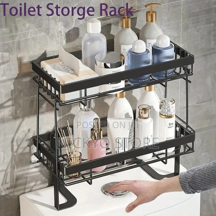 Bathroom Shelves No-drill Wall Mount Corner Shelf