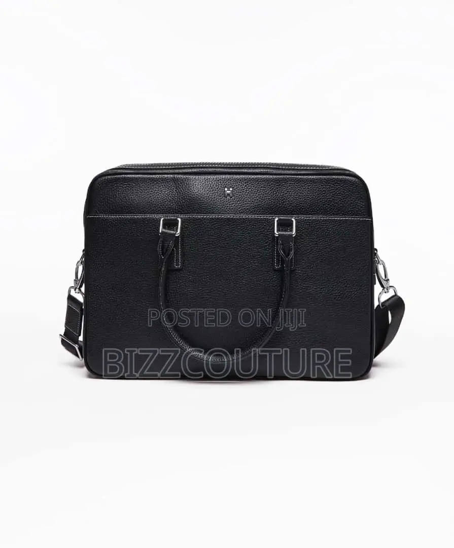Original Italian HERMES Leather Business Bag in Store