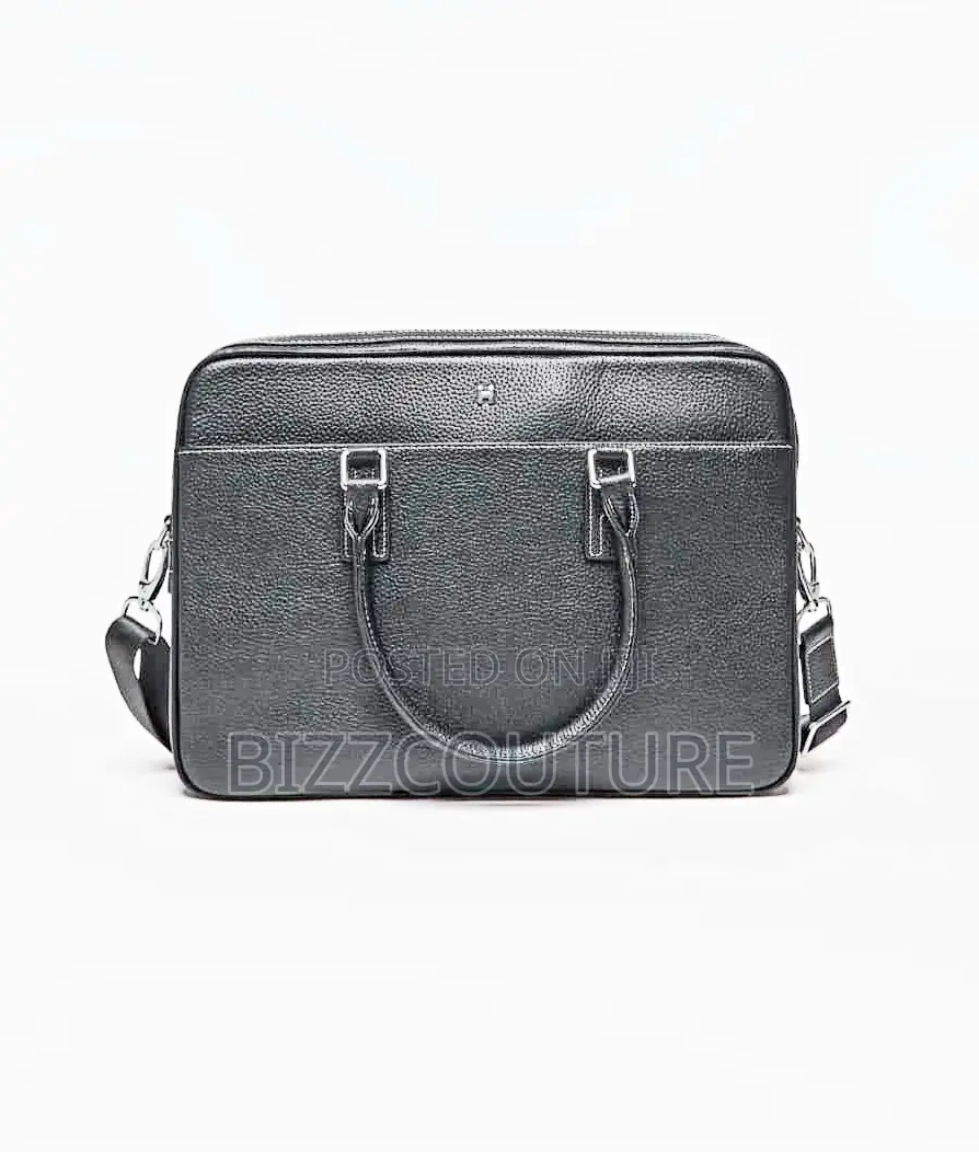 Original Italian HERMES Leather Business Bag in Store