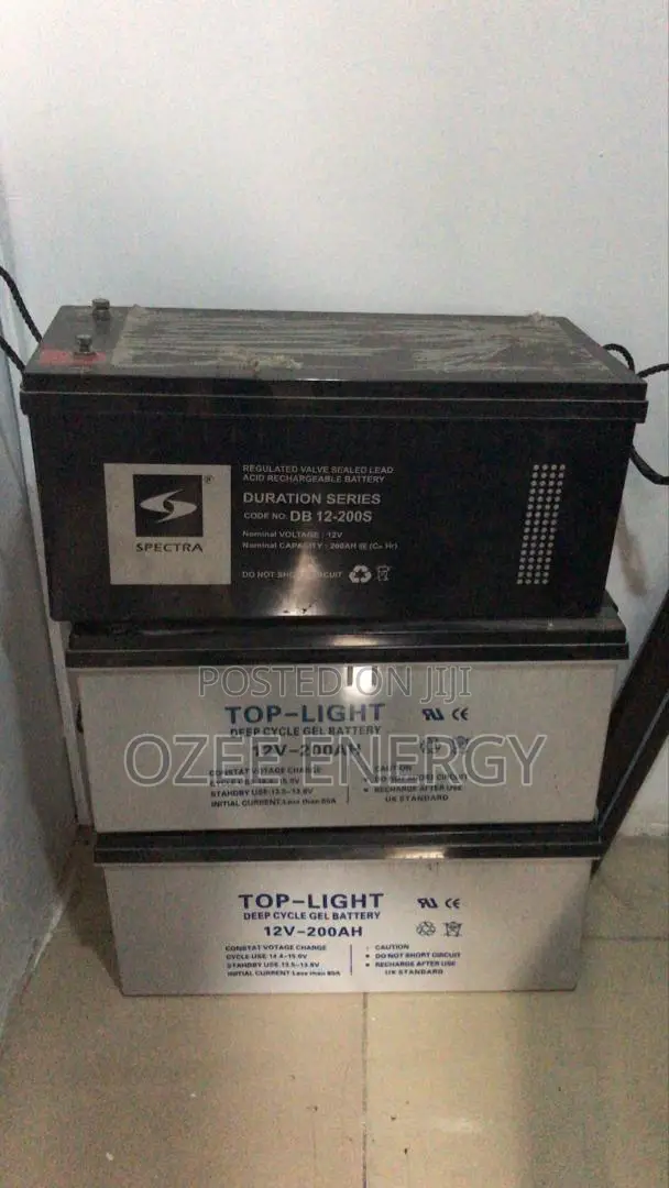 We're Buyers of Weak Inverter Battery in Onitsha